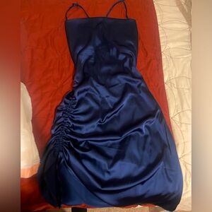 Unused Navy blue SHEIN dress